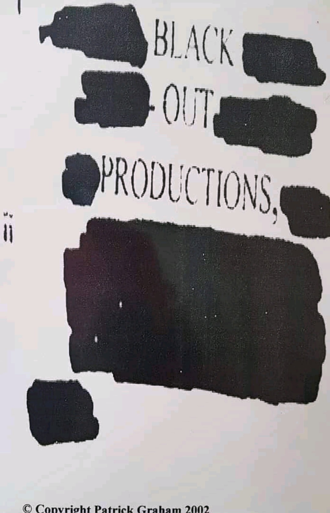PatrickGrahamBlackOutProductions